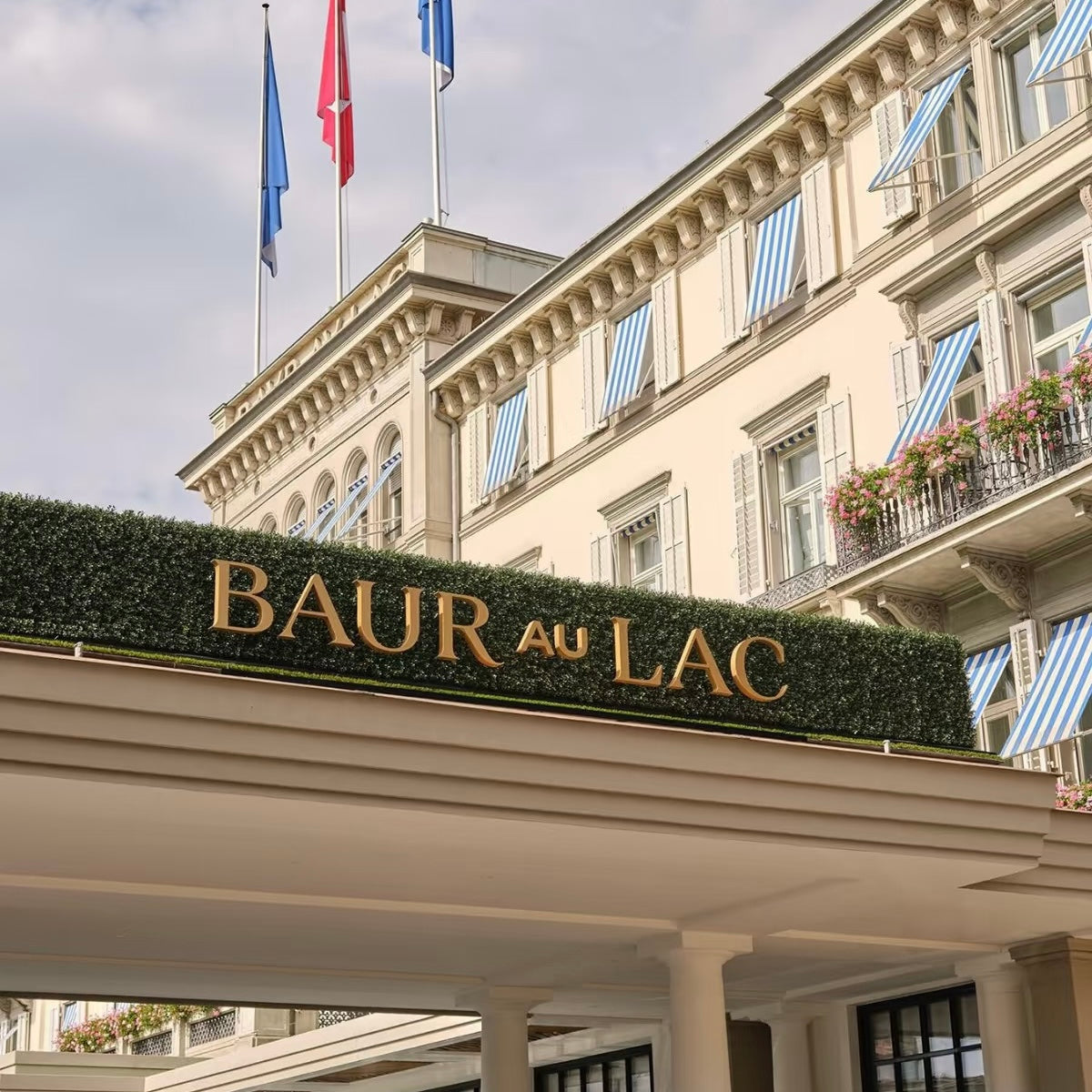 Discover our Silk at Baur au Lac