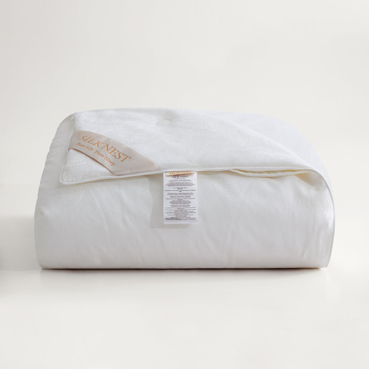Silk-filled Duvet