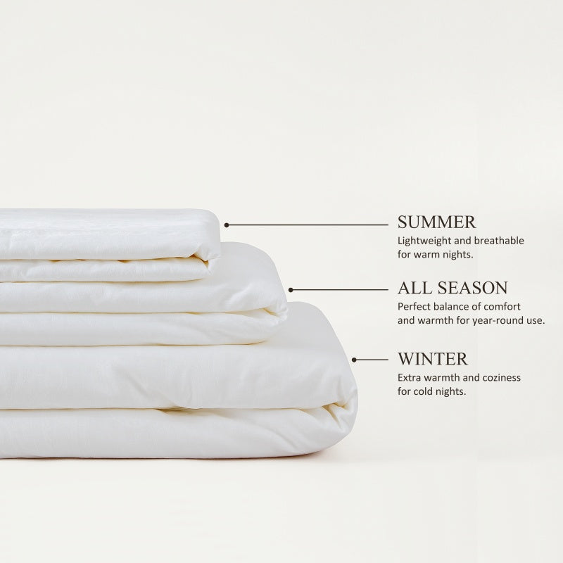 Silk-filled Duvet